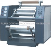 يوجد ماكينات اعادة لف الومنيوم فويل وكلينج فيلم نصف اتوماتك