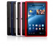 تابلت للبيع أكس تاتش 708s بضمان التوكيل