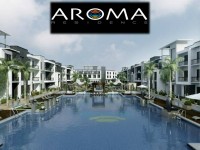 امتلــك شاليهات  الترا مودرن بخدمات فندقيه فى منتجع ارومـا رقـــي العين السخنه