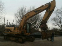 حفار كاتربيلر 320B موديل 1997 استيراد