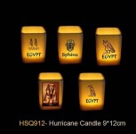 Pharaonic Hurricanes – Candles -Relax