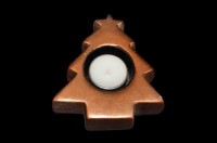 Gold Tree Holder – Candles -Relax