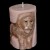 African Round Pillar - Candles -Relax - صورة2