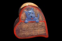 Air Freshener Heart Cat – Candles -Relax