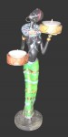 African Tlight Holder Single – Candles -Relax