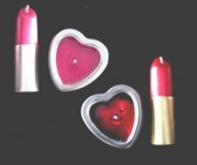 Lipstick + Tin – Candles -Relax