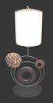 Zebra Stand Candle Holder – Candles -Relax