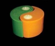 Double Yin Yang – Candles -Relax