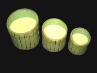 Ceramic Green Break Up – Candles -Relax