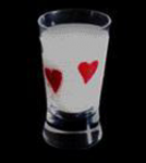 Double Heart Shot Icy – Candles -Relax