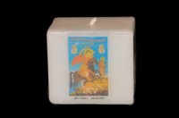 Square Votive 5cm – Candles -Relax