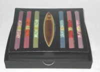 Pack of Incenses 6 Mixed Fragrances – Candles -Relax