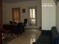 مكتب مفروش للإيجار 350 م بالتجمع الخامس بالاحياء