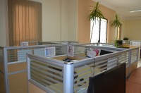 مكتب مفروش للإيجار 350 م بالتجمع الخامس بالاحياء