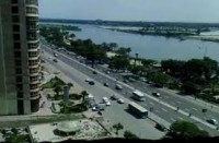 شقة بكورنيش المعادى 110م