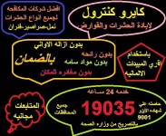 مكافحه النمل