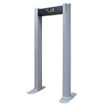 بوابة أمنية للكشف عن المعادن 18 منطقة