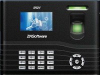 جهاز الحضور والانصراف (IN01- ZK software )للشركات