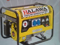 مولدات كهرباء بملف نحاس بقدرات مختلفة 2 و 3 و 5 و 6 كيلو وات صافى