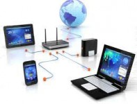 شبكات كومبيوتر وباتش بانل وسويتشات وراوترز وراكات وجميع لوازم الشبكات