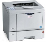 أسرع طابعه مكتبيه فى العالم  RICOH Aficio   على شبكه الكومبيوتر