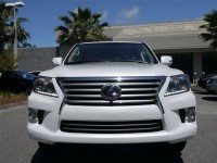 للبيع: Used 2013 Lexus LX 570 White Full Option