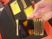 For Sale:Bb Porsche Gold with Arabic and English keypad/BB chart Pin:2825290B