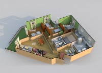 شقة 144 م استلام فوري