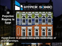 3D Projection Mapping in Egypt – Hyper Sonic
