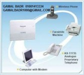 سنترال باناسونيك إصدار 2016 مدمج به CALL CENTER و DISA  سعه 38 قابل للزياده