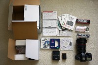 Canon EOS 6D Body Wit EF-S 24-105mm F4L IS USM lens