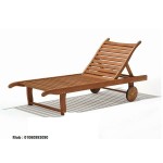 شزلونجات خشب للبحر