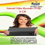 جهاز تسجيل كاميرات مراقبة Network Video Recorder (NVR)  8CH