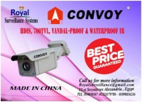 كاميرات مراقبةخارجية 700 TVL  ماركة CONVOY