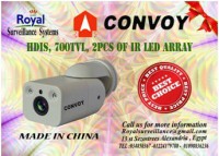 كاميرات مراقبةخارجية 700 TVL  ماركة CONVOYVandal-proof