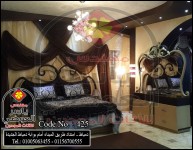 غرف نوم مودرن 2015 _ غرف نوم مودرن حديثة ورائعة بدمياط 2015