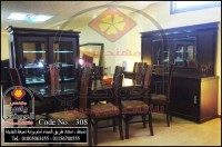 غرف سفرة مودرن 2015 _ اجدد  غرف سفرة مودرن بدمياط عام 2015