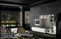 مكتبات ال سى دى مودرن 2015 للاثاث المنزلى الحديث لموديلات عام 2015 _ نقدم اليكم ارقي موديلات مكتبات LCD لعام 2015