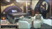 احدث غرف نوم مودرن 2015 _ غرف نوم مودرن حديثة ورائعة بدمياط 2015