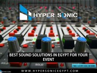 Rent the best sound equipment in Egypt