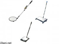 مرأة محدبة مجهزة للتفتيش أسفل السيارة