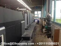 ماكينة HEIDELBERG SM 102-4P + Coater (2008)