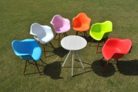 كرسى  حديقة مصمط الوان