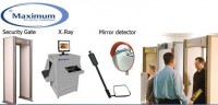 جهاز كشف المعادن والمتفجرات، اجهزة تفتيش اسفل السيارات، بوابة امنية