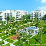 شقة بارقى كومبوند باكتوبر بتسهيلات حتى 7 سنوات