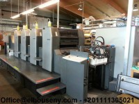 ماكينة SPEDMASTER 74-4-P-H+IR