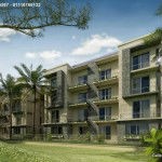 شقة بكومبوند جاليريا مون فالى التجمع بتسهيلات على 6 سنوات