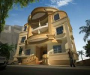 دوبلكس بفيلا بالتجمع 400م بحديقة 120م