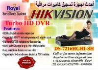 TURBO HD DVR HIKVISION