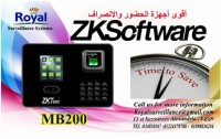 ساعة حضور والانصراف MB200
